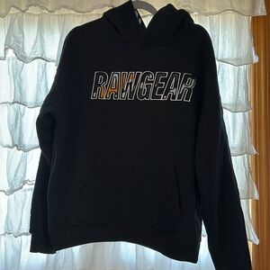 Rawgear Black Hoodie